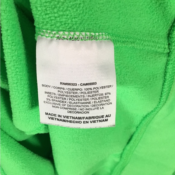 Nike Golf Tour Performance Drifit quarter zip pullover men’s Large - Picture 6 of 7